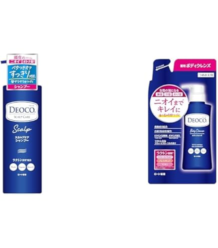 Amazon | デオコ スカルプケア シャンプー 350ml+コンディショナー